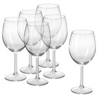 Aktuelles Weinglas Klarglas 44 cl Angebot bei IKEA in Wiesbaden ab 4,99 €