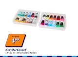 Acrylfarbenset Angebote bei Action Hof für 4,99 €