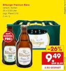 Premium Biere Angebote von Bitburger bei Netto Marken-Discount Monheim für 9,49 €