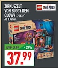 Zirkuszelt von Buggy dem Clown Angebote von LEGO bei Marktkauf Kerpen für 37,99 €