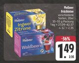 Ingwer Zitrone im Angebot bei E center in Würzburg Ingwer Zitrone Angebote von Meßmer bei E center Würzburg für 1,49 €
