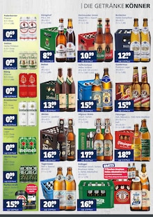 Heineken im aktuellen Getränkewelt Prospekt (Mülheim (Ruhr)) Heineken im Getränkewelt Prospekt "DIE GETRÄNKEKÖNNER" mit 4 Seiten (Mülheim (Ruhr))