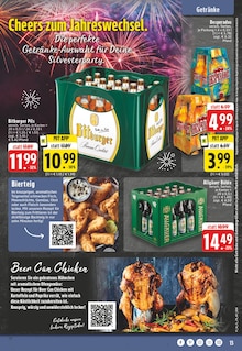 Bitburger im EDEKA Prospekt "Aktuelle Angebote" mit 26 Seiten (Neuwied)