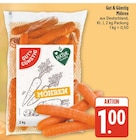 Möhren bei EDEKA im Prospekt "" für 1,00 €