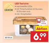 LED Teelichte bei Netto Marken-Discount im Prospekt "" für 6,99 €