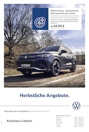 Aktueller Volkswagen Prospekt (Krausnick-Groß Wasserburg) Volkswagen Prospekt mit 1 Seite (Krausnick-Groß Wasserburg)