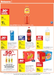 Promos Red Bull dans le catalogue "Carrefour" de Carrefour Red Bull en promo dans le catalogue Carrefour à la page 40