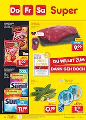 Aktueller Netto Marken-Discount Prospekt mit Thunfisch, "Aktuelle Angebote", Seite 38