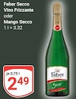 Secco Vino Frizzante im Angebot bei GLOBUS in Bad Kreuznach Secco Vino Frizzante Angebote von Faber bei GLOBUS Bad Kreuznach für 2,49 €