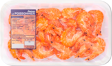 Crevettes Entières Cuites Réfrigérées en promo chez Auchan Hypermarché Laxou à 8,99 €