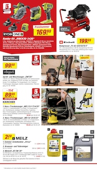 Staubsauger im toom Baumarkt Prospekt "Respekt, wer's selber macht." mit 30 Seiten (Mülheim (Ruhr))