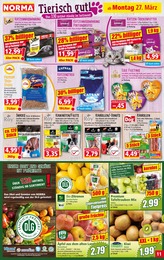 Tierfutter Angebot & Preis im aktuellen Norma Prospekt Tierfutter Angebot im aktuellen Norma Prospekt auf Seite 11