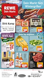 REWE Prospekt "Dein Markt" für Wesel, 30 Seiten, 04.11.2024 - 09.11.2024