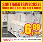 Vliestapete Angebote bei Witthus Heimtex-Fachmarkt GmbH Bremen für 6,99 €