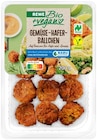 Falafel-Bällchen von REWE Bio + vegan für 1,79 € bei REWE im Angebot Falafel-Bällchen von REWE Bio + vegan im aktuellen REWE Prospekt