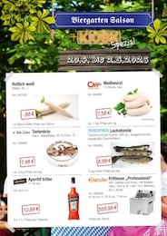 Aperol Angebot im aktuellen Hamberger Prospekt auf Seite 15