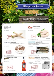 Weißwurst im Hamberger Prospekt "SPARGEL" mit 48 Seiten (Potsdam)