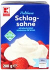 Aktuelles Haltbare Schlagsahne Angebot bei Kaufland in Bottrop ab 0,75 €