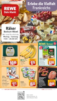 Aktueller REWE Prospekt "Dein Markt" Seite 1 von 29 Seiten für Hamm