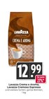 Crema e Aroma oder Cremoso Espresso Angebote von Lavazza bei Hieber Freiburg für 12,99 €