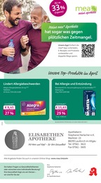 mea - meine apotheke Prospekt für Leutkirch: "Unsere April-Angebote", 4 Seiten, 01.04.2026 - 30.04.2026