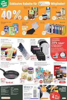 Kerzen im GLOBUS Prospekt "Aktuelle Angebote" mit 30 Seiten (Jena)