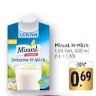 H-Milch im Angebot bei EDEKA in Nürtingen H-Milch Angebote von MinusL bei EDEKA Nürtingen für 0,69 €