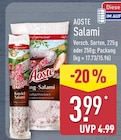 Kordel-Salami im ALDI Nord Prospekt Kordel-Salami von Aoste im aktuellen ALDI Nord Prospekt für 3,99 €