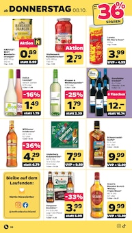 Getränke im aktuellen Netto mit dem Scottie Prospekt (Berlin) Getränke im Netto mit dem Scottie Prospekt "Günstig. Besser. Für Dich." mit 43 Seiten (Berlin)