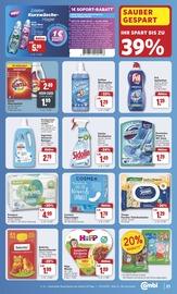 Aktueller combi Prospekt mit Weichspüler, "Markt - Angebote", Seite 26