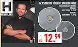 Glasdeckel für Edelstahlpfanne Angebote von Hensslers bei Marktkauf Voerde für 12,99 €