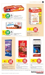 Prix et réduction Tablette dans le prospectus Intermarché Super en cours Offre Tablette dans le catalogue Intermarché Super du moment à la page 27