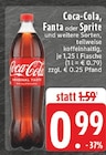 Coca-Cola im Angebot bei E center in Mülheim Coca-Cola Angebote bei E center Mülheim für 0,99 €