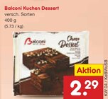 Kuchen Dessert Angebote von Balconi bei Netto Marken-Discount Bornheim für 2,29 €