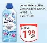 Aktuelle Lenor Angebote bei GLOBUS in Rostock Aktuelles Weichspüler Angebot bei GLOBUS in Rostock ab 1,99 €