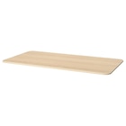Tischplatte Eichenfurnier weiß lasiert von BEKANT im aktuellen IKEA Prospekt für 143,00 €