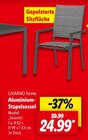 Aluminium-Stapelsessel im Angebot bei Lidl in Bruchsal Aluminium-Stapelsessel Angebote von LIVARNO home bei Lidl Bruchsal für 24,99 €