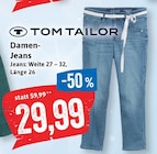 Damen-Jeans Angebote von Tom Tailor bei Kaufhaus Stolz Neumünster für 29,99 €