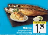 Makrele im EDEKA Prospekt Makrele von im aktuellen EDEKA Prospekt für 1,29 €