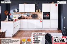Grifflose Winkelküche Angebot in Wutha-Farnroda im aktuellen Prospekt bei Opti-Wohnwelt in Wutha-Farnroda