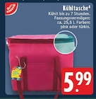 Kühltasche pink Angebote von GUT & GÜNSTIG bei E center Kempen für 5,99 €