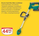 Akku-Laubläser im Angebot bei GLOBUS in Koblenz Akku-Laubläser Angebote von Broszio Gardi Rex bei GLOBUS Koblenz für 44,99 €