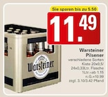 Aktuelle Bier Angebote bei WEZ in Löhne Aktuelles Pilsener Angebot bei WEZ in Löhne ab 11,49 €