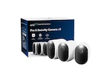Pro 6 2K+ Überwachungskamera, 3er Set, Sicherheitskamera von ARLO im aktuellen MediaMarkt Saturn Prospekt für 319,99 €