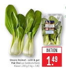 Marktkauf Schorndorf - Pak Choi Angebot im Prospekt Pak Choi bei Marktkauf im Schorndorf Prospekt für 1,49 €