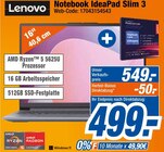 Notebook IdeaPad Slim 3 im Angebot bei expert in Rüsselsheim Notebook IdeaPad Slim 3 Angebote von Lenovo bei expert Rüsselsheim für 499,00 €