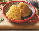 Super U Quint-Fonsegrives - Promo Arancini sauce béchamel et mozzarella ou épinards ou pizzaiola ou poulet&petits pois Promo Arancini sauce béchamel et mozzarella ou épinards ou pizzaiola ou poulet&petits pois à 2,95 € dans le catalogue Super U à Quint-Fonsegrives