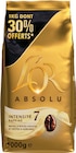 Café en grains Absolu 7 - L'Or en promo chez Intermarché Hyper Café en grains Absolu 7 - L'Or dans le catalogue Intermarché Hyper