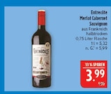 Aktuelle Merlot Angebote bei Marktkauf in Leipzig Aktuelles Entrecôte Merlot Cabernet Sauvignon Angebot bei Marktkauf in Leipzig ab 3,99 €