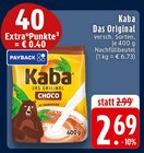 EDEKA - Das Original Choco Angebot im Prospekt Das Original Choco bei EDEKA im Prospekt "" für 2,69 €